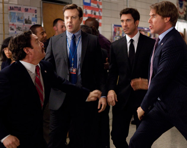 Turno para el trailer y el póster de ‘The Campaing’