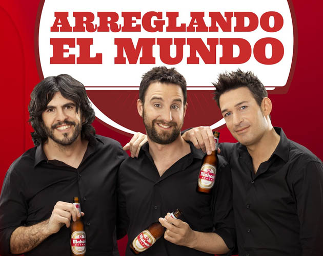 ¡Sorteamos cuatro entradas dobles para la obra 'Arreglando el Mundo'!