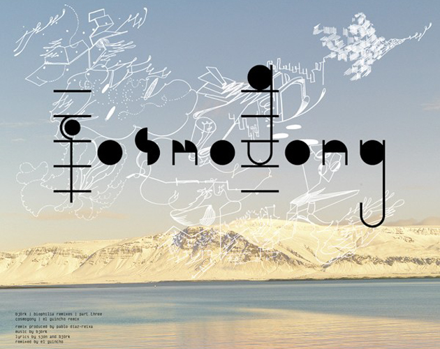 Escucha el remix de El Guincho para 'Cosmogony' de Björk