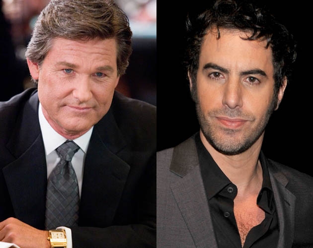 Kurt Russell y Sacha Baron Cohen no estarán en 'Django Desencadenado'