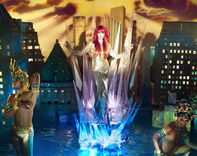 Florence + The Machine estrenan el vídeo dirigido por LaChapelle