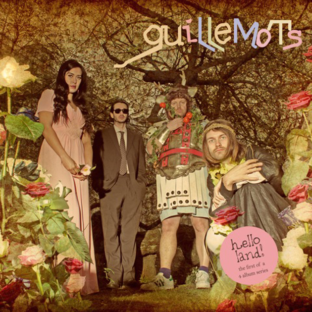 Guillemots anuncian cuatro discos, y ya puedes escuchar el primero: 'Hello Land!'