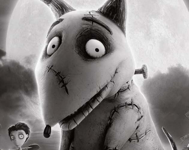 'Frankenweenie' de Tim Burton estrena cartel final
