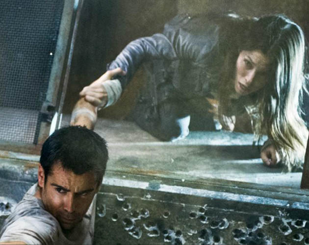 Nuevas imágenes del remake de 'Desafío total' con Colin Farrell