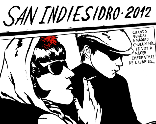 Ya hay cartel para el San IndieSidro: Luis Brea, Hoy Muero Viernes y Tiger and Milk