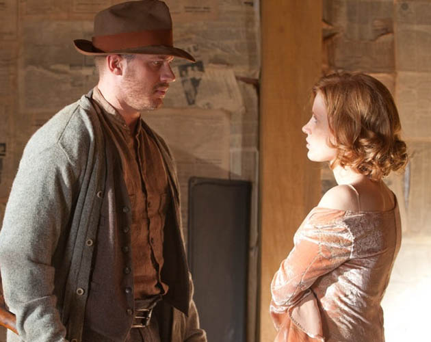 Disponibles dos clips de 'Lawless' protagonizados por Tom Hardy