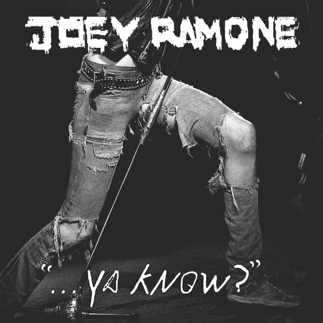 Escucha en streaming el álbum póstumo de Joey Ramone: 'Ya Know'