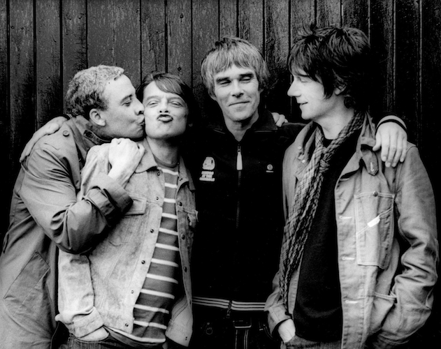 The Stone Roses ya tienen listo nuevo material