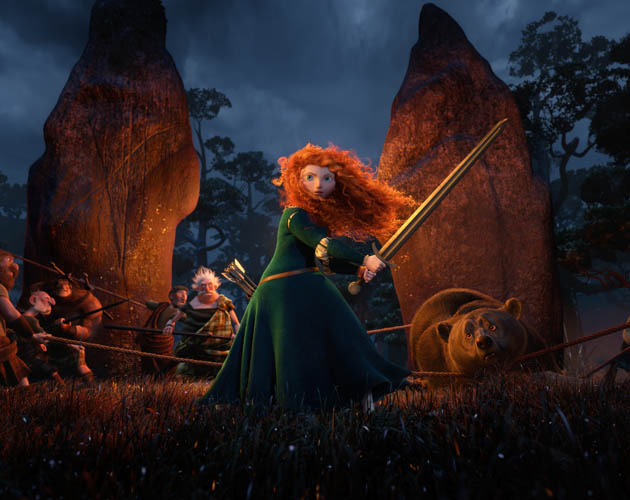 Merida se presenta en el nuevo trailer de 'Brave', ahora en castellano