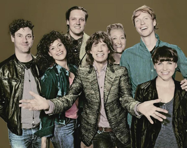 Mick Jagger, Foo Fighters, Arcade Fire y Jeff Beck actúan juntos en el Saturday Night Live