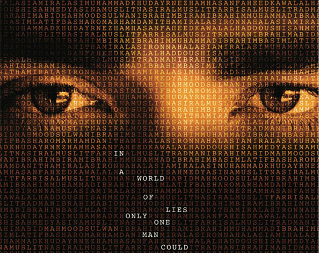 Cartel promocional de 'Mission: Blacklist' que protagonizará Robert Pattinson