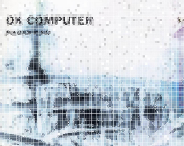 Radiohead versión 8 bits AKA hay peña con mucho tiempo libre