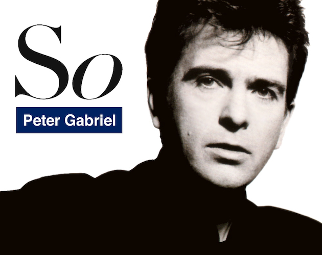 Peter Gabriel reedita 'So' por su 25º aniversario