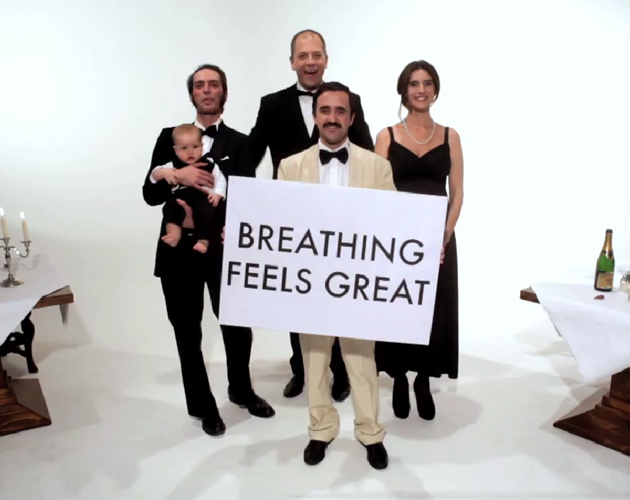 Sigur Rós inician su serie de 12 cortos con un vídeo sobre cómo no ahogarse