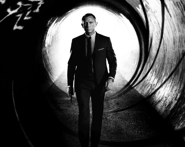 James Bond vuelve al estilo clásico en el primer póster de 'Skyfall'