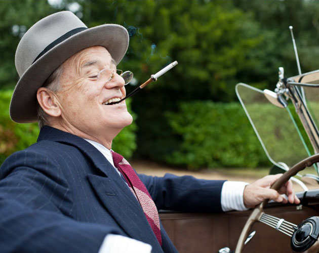 Tráiler y póster de 'Hyde Park on Hudson' con Bill Murray