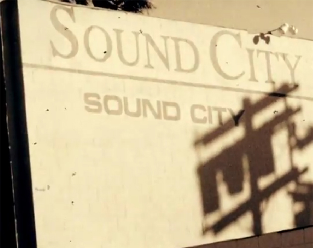 Dave Grohl revela un nuevo trailer de su documental sobre los estudios Sound City