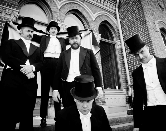 Escucha en streaming el nuevo álbum de The Hives: 'Lex Hives'