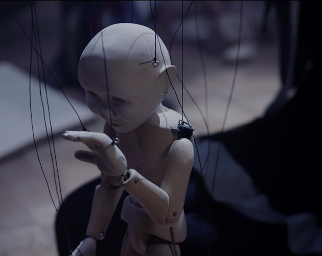 Videoclip para 'This', uno de los temas de Thom Yorke (Radiohead) y Modeselektor