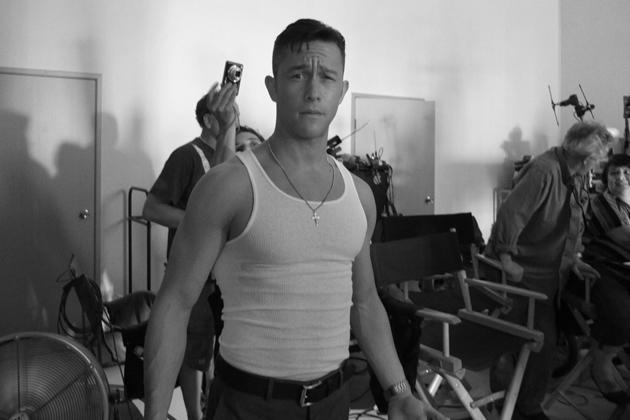 Primeras imágenes de Joseph Gordon-Levitt en el set de 'Don Jon's Addiction'