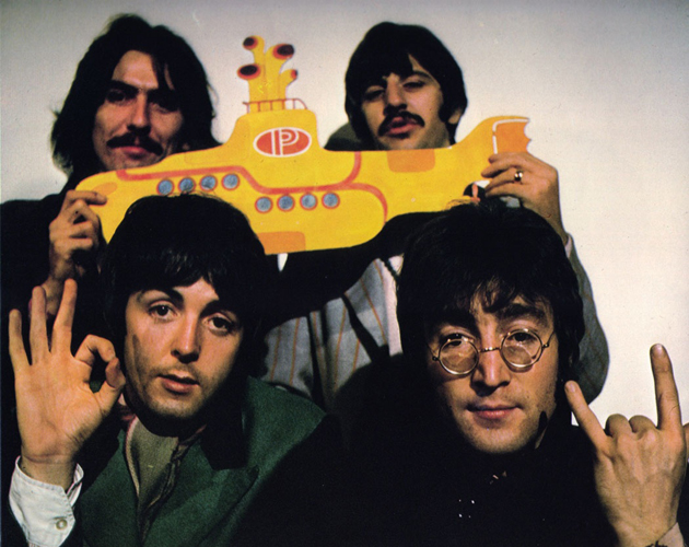 La película 'Yellow Submarine' de los Beatles se lanzará restaurada el 5 de junio