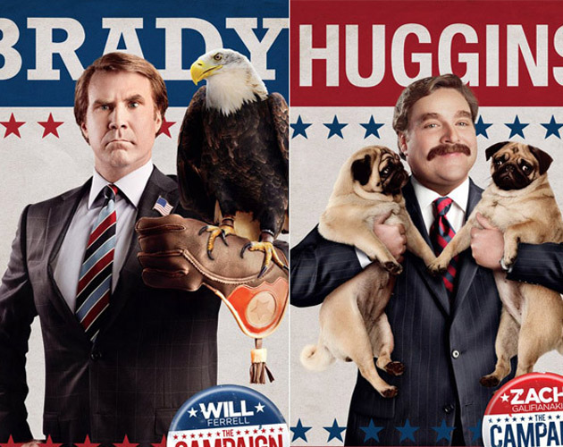 'The Campaign' continua su promoción con dos nuevos pósters