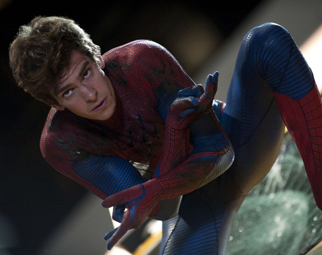 Nuevo spot y nuevo clip de 'The Amazing Spider-Man'