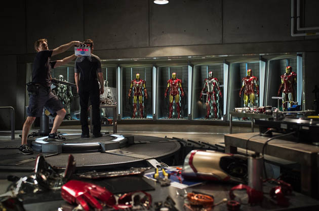 Marvel lanza la primera imagen oficial del rodaje de 'Iron Man 3'
