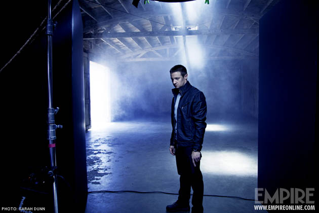 Nuevas imágenes de Jeremy Renner en 'El legado de Bourne'