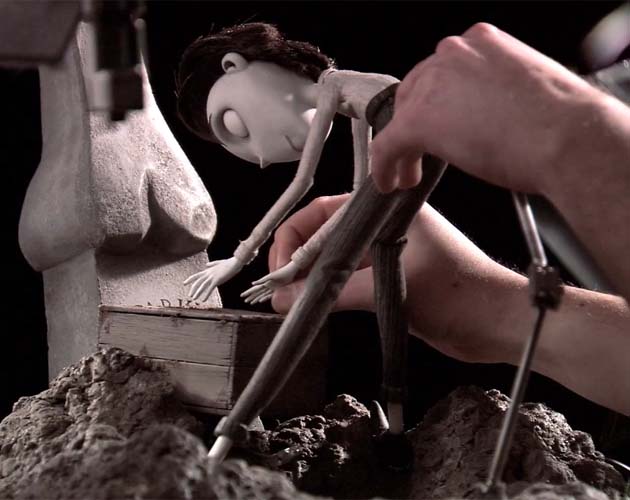 'Frankenweenie' de Tim Burton tendrá exposición itinerante que pase por España