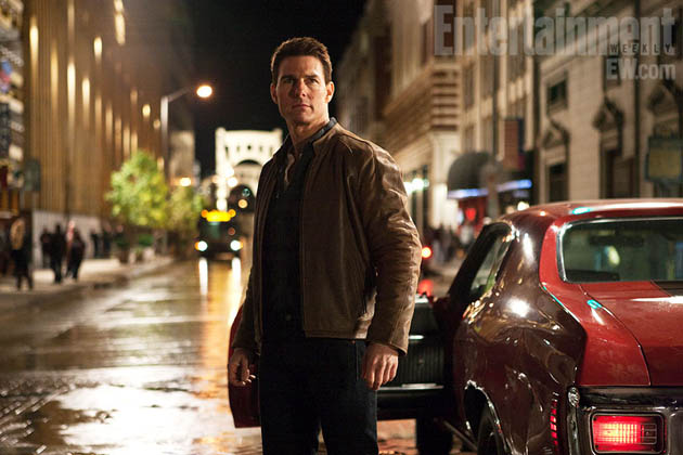 Primera imagen de Tom Cruise en 'Jack Reacher'