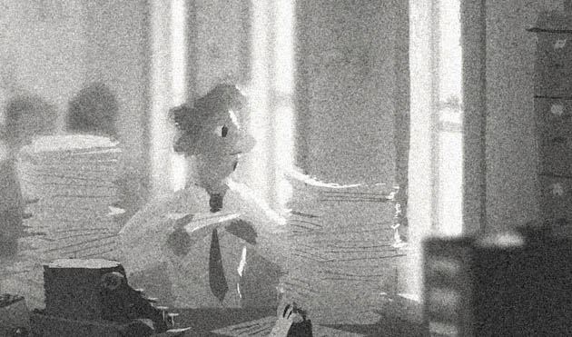 Maravilloso concept-art de 'The Paperman', nuevo corto Disney
