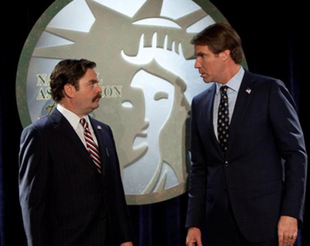 'The Campaign' presenta dos nuevos pósters de sus candidatos