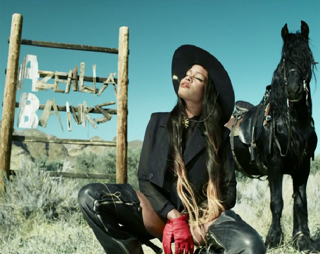 Nuevo videoclip de Azealia Banks: 'Liquorice'