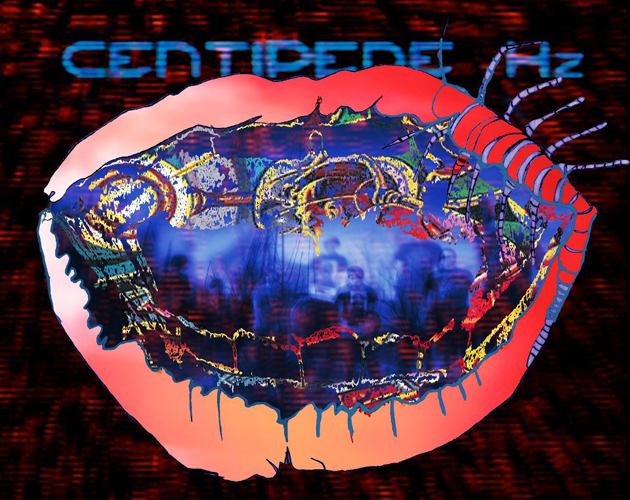Animal Collective muestran la portada de 'Centipede Hz'