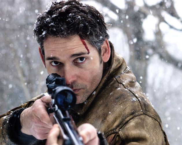 Póster de 'Deadfall' con Olivia Wilde, Eric Bana y Charlie Hunnam