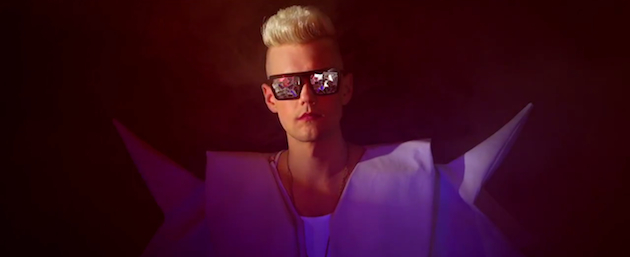 Nuevo videoclip de Diamond Rings: 'I'm just me'