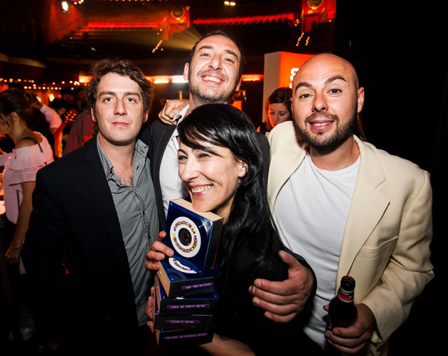 Ganadores de los 4º Premios de la Música Independiente