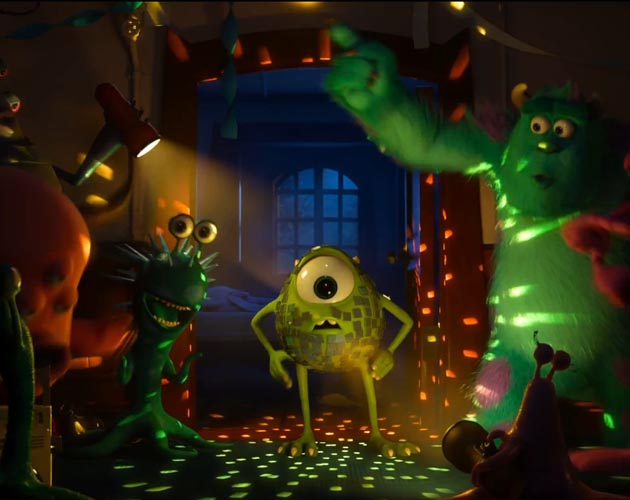 Teaser trailer de 'Monsters University', la precuela de 'Monstruos S.A'