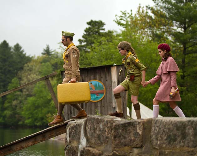 Crítica exprés de 'Moonrise Kingdom'