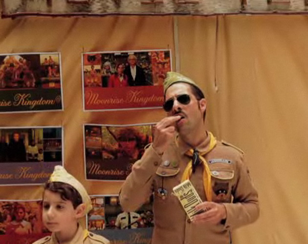 Meta-corto de 'Moonrise Kingdom' protagonizado por Jason Schwartzman