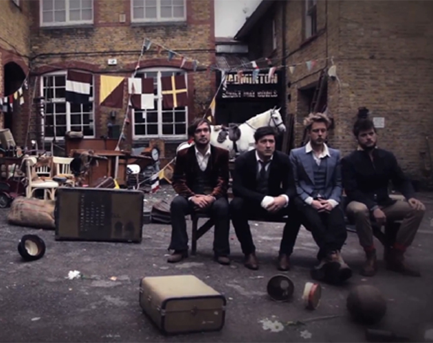 Mumford & Sons publican un trailer de su segundo disco