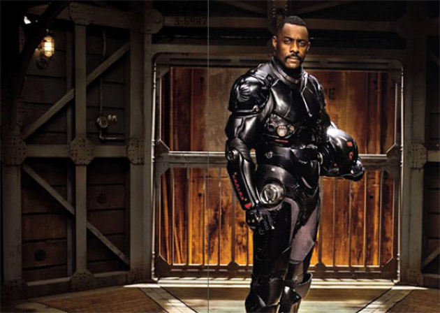 Idris Elba protagoniza la primera imagen oficial de 'Pacific Rim'