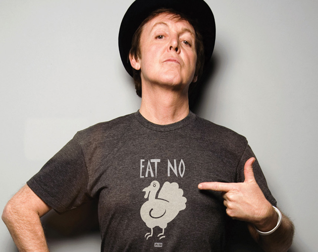 Paul McCartney quiere las escuelas británicas no sirvan carne los lunes