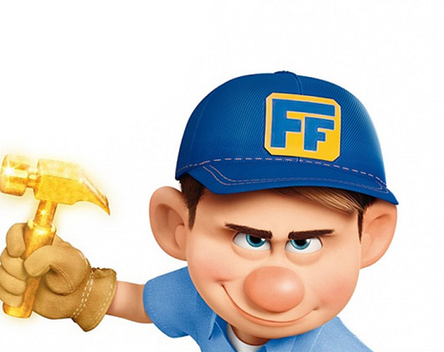 Llegan tres pósters de personajes de '¡Rompe Ralph!'