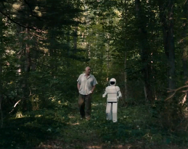 Ya puedes disfrutar del trailer de ‘Robot and Frank’