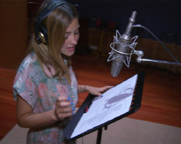 Russian Red canta en español para la BSO de 'Brave', lo nuevo de Pixar