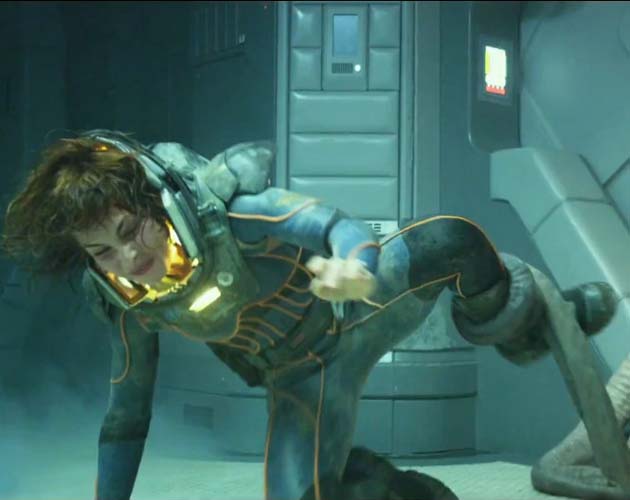 Nuevo póster de 'Prometheus' para su versión IMAX y cuatro clips