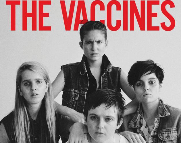 The Vaccines desvelan la portada y el tracklist de su nuevo disco