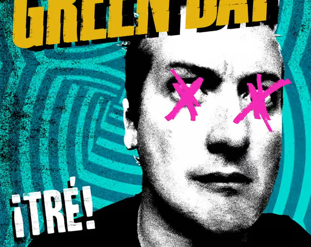 Green Day anuncia la portada del último álbum de su trilogía: '¡Tré!'